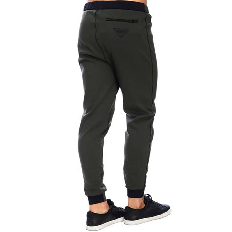 prada herren hose mit streifen|Prada für Herren online shoppen .